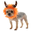 Furry Monster Dog or Cat  Costume Hat Orange