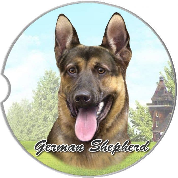 German Shepherd Car Coaster