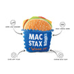 Dog Toy Burger Mcdoggle's Mac Stax Plush Toy