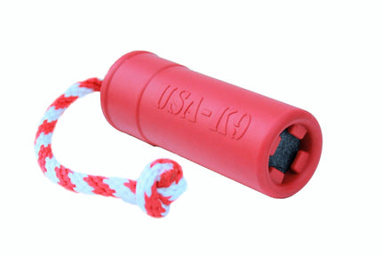 SP USA-K9 Firecracker Training Dummy - Floating Dog Toy Large -Red