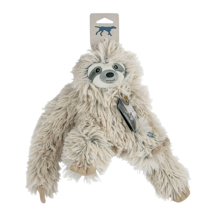 Dog Toy Sloth Rope Body Tug Plush Toy