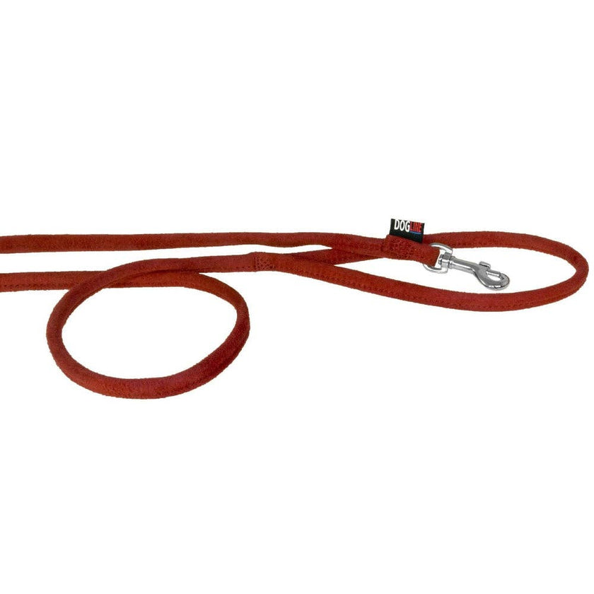 Comfort Microfiber Dog Leash - Round Lead