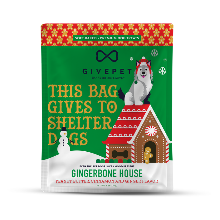 Gingerbone House Premium Dog Treats