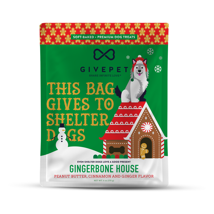 Gingerbone House Premium Dog Treats
