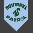 Squirrel Patrol Dog Bandana