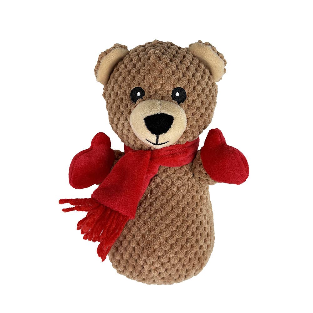 Dog Toy Christmas Assorted Single Plush Toy