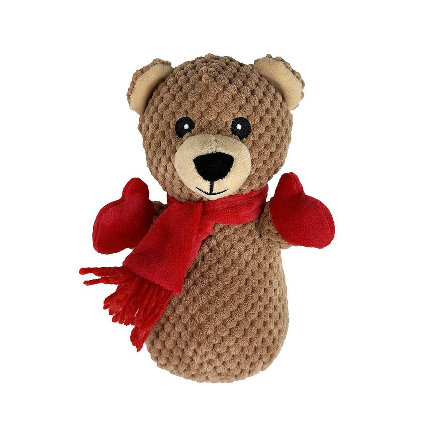 Dog Toy Christmas Assorted Single Plush Toy