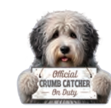 Old English Sheepdog Chip Clip