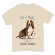 Basset Hound Dog Tee Shirt Unisex