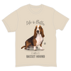 Basset Hound Dog Tee Shirt Unisex