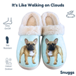 French Bulldog Dog Pet Lovers Comfy Snuggs Slippers