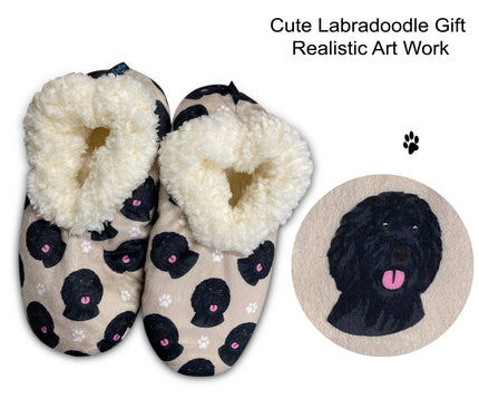 Labradoodle Slippers