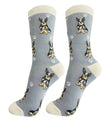 Australian Cattle Socks - Fun Novelty Crew Socks - Unisex