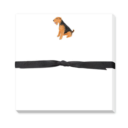 Welsh Terrier Memo Notepad