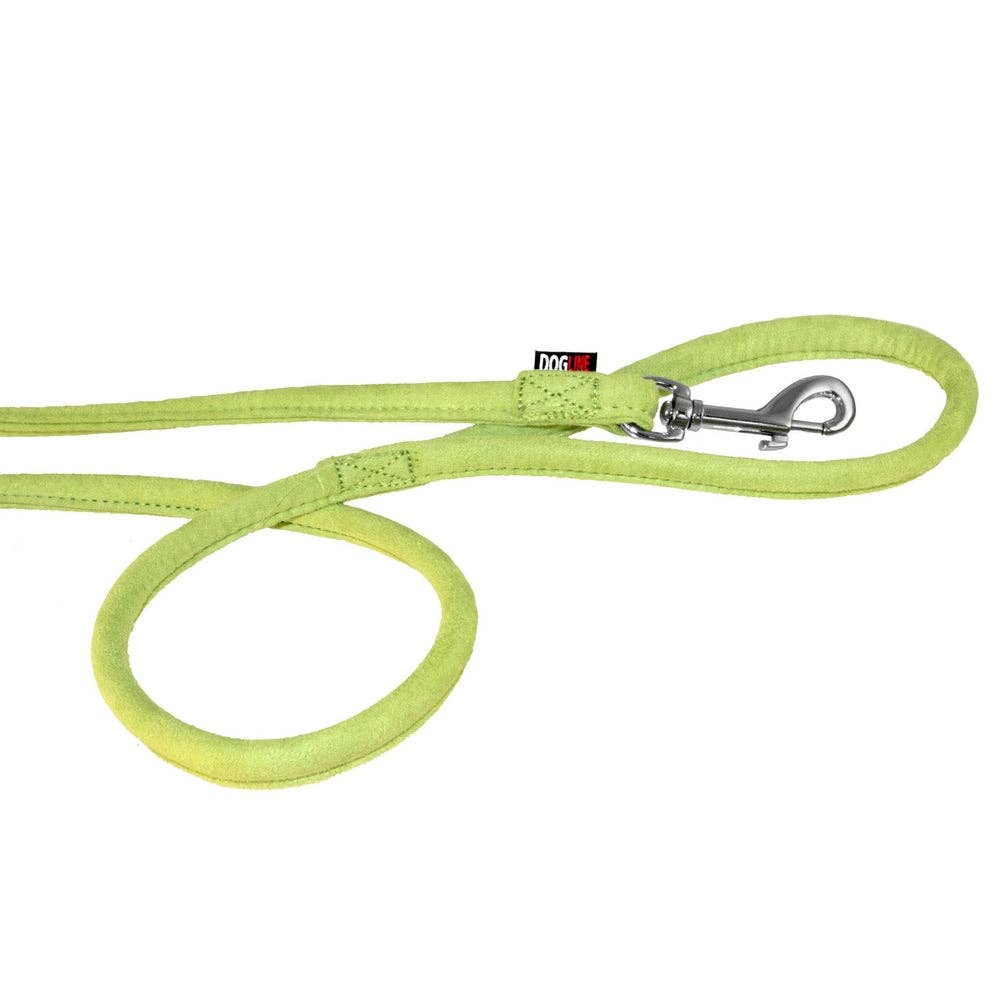 Comfort Microfiber Dog Leash - Round Lead