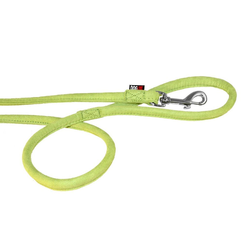 Comfort Microfiber Dog Leash - Round Lead