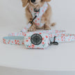 Dog Waste Bag Holder Sakura Floral With Clasp
