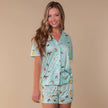 Bark At The Park Pajama Shorts