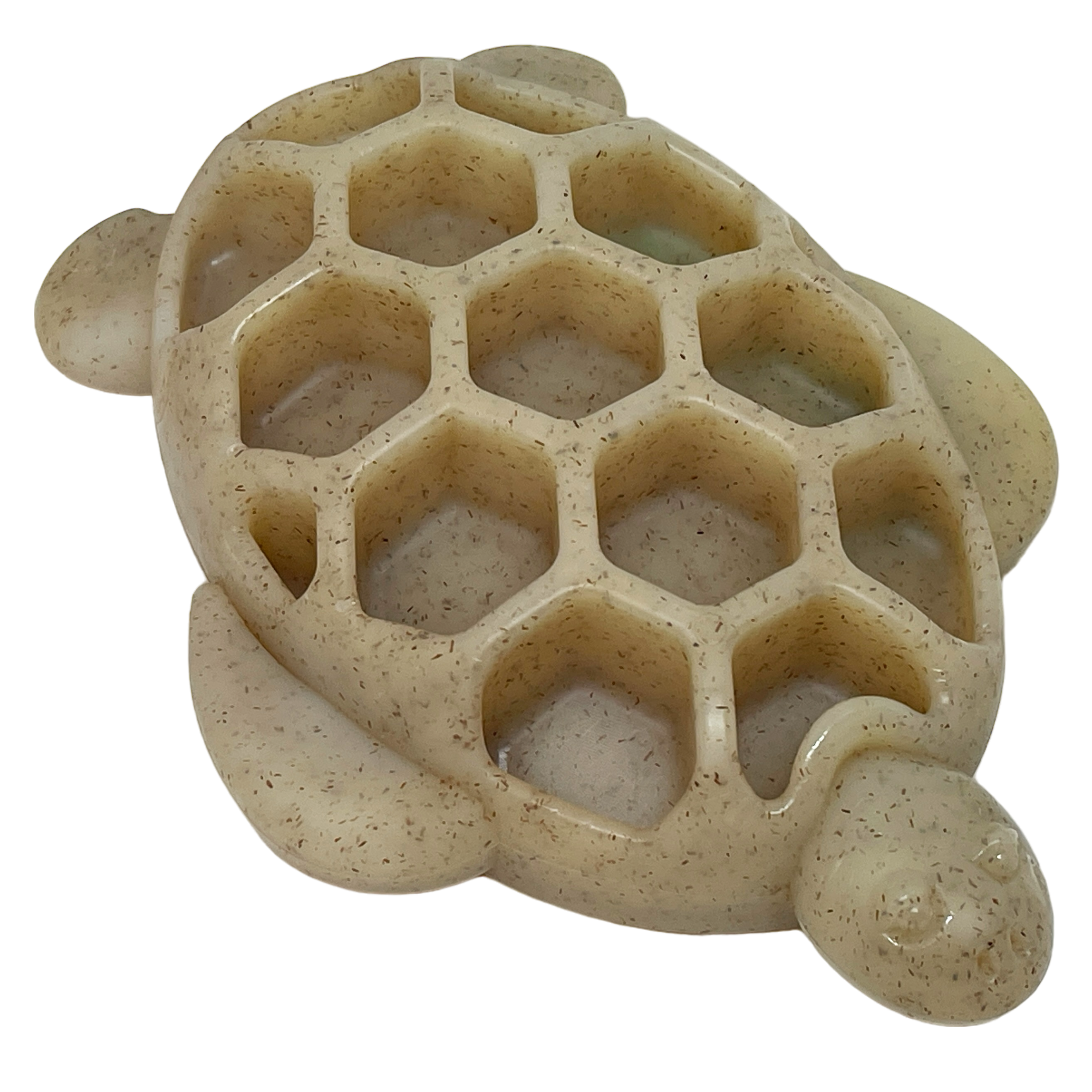 Dog Toy Turtle Durable Nylon Chew and Enrichment Toy