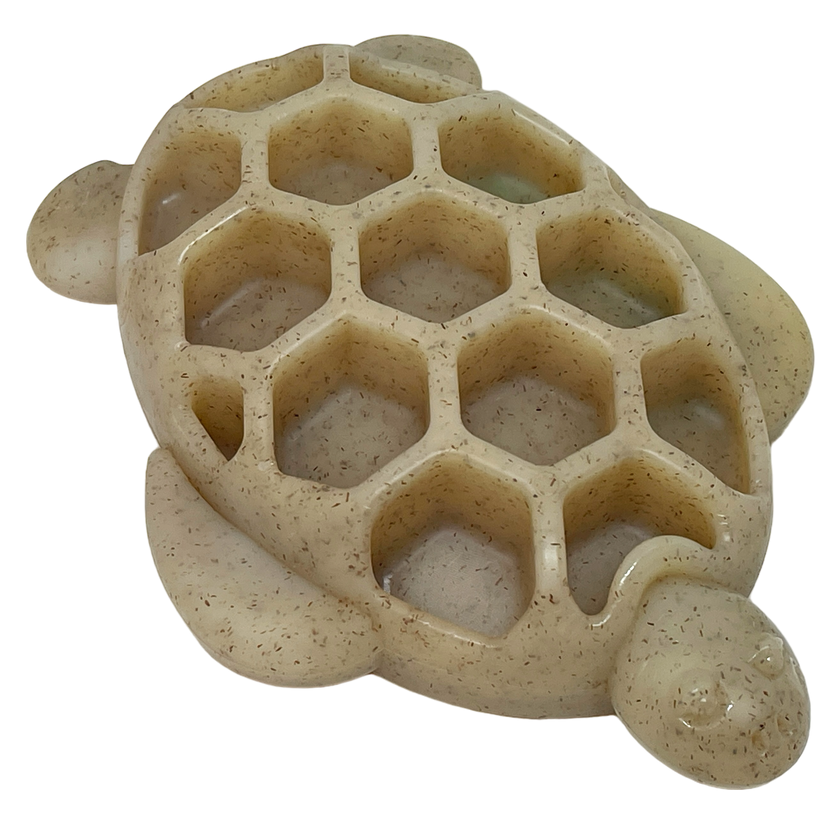 Dog Toy Turtle Durable Nylon Chew and Enrichment Toy