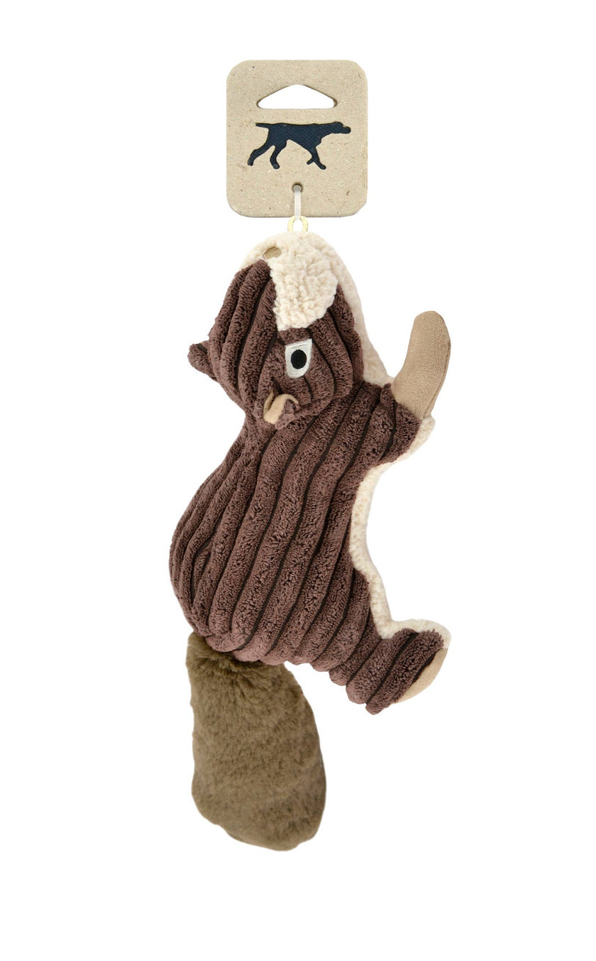 Dog Toy Squirrel Squeaker Plush Toy