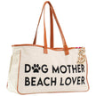 Magid Canvas Slogan Tote 