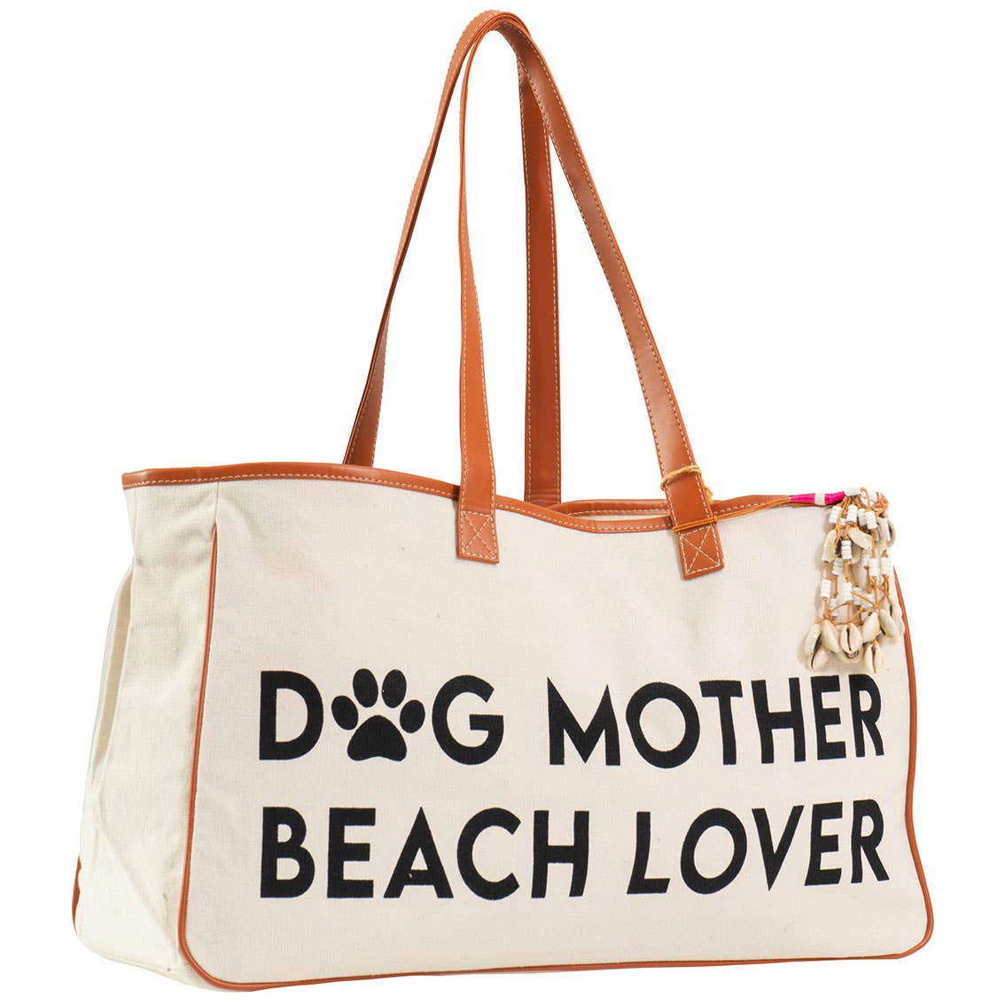 Magid Canvas Slogan Tote 