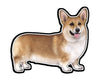 Welsh Corgi  - Vinyl Sticker