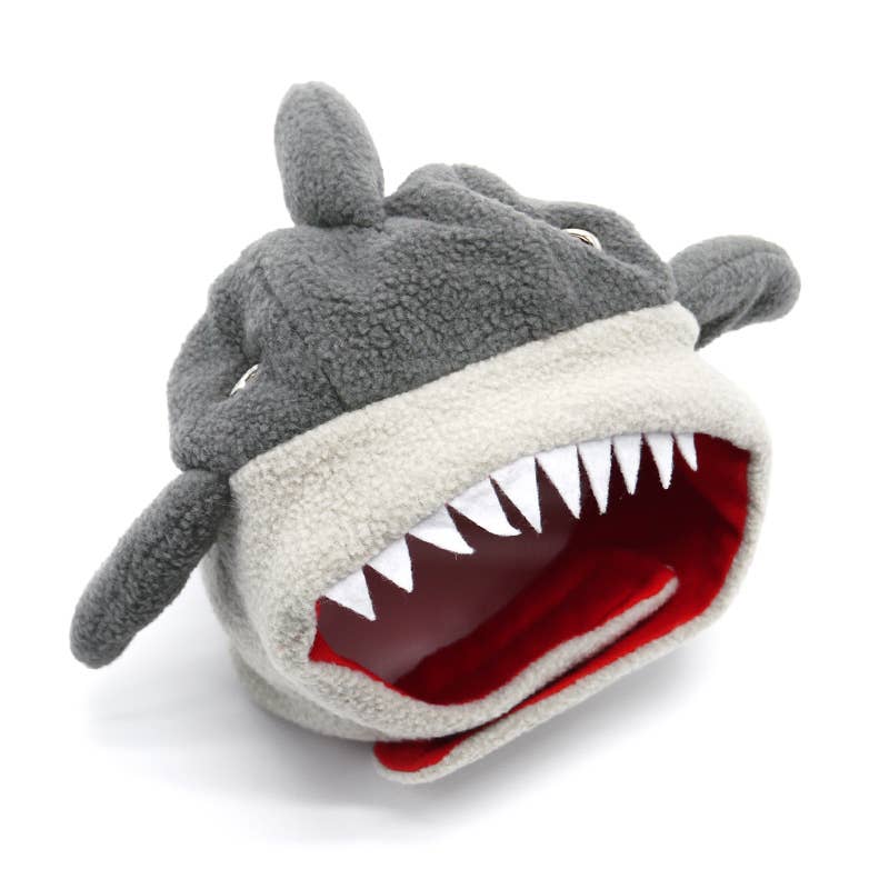Shark Dog or Cat Costume Hat