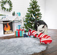 BARK Grandy Cane Christmas Candy Cane Plush Dog Toy