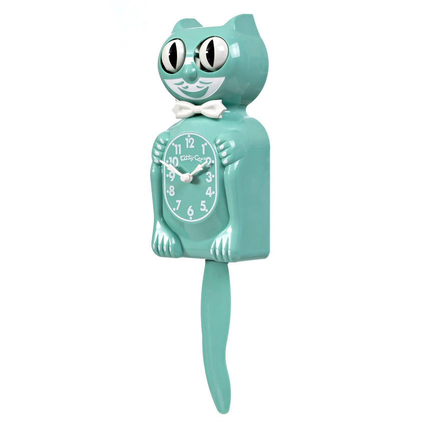 Ocean Waves Kitty Cat Klock