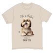 Shih Tzu Tan Dog Tee Shirt Unisex