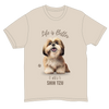 Shih Tzu Tan Dog Tee Shirt Unisex