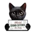 Black Cat Chip Clip