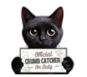 Black Cat Chip Clip