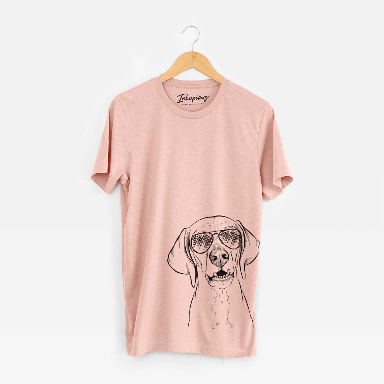 Vizsla Tee -Sarge