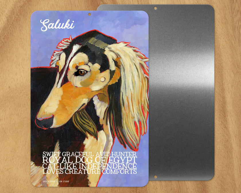 DOG METAL SIGNS H-Z