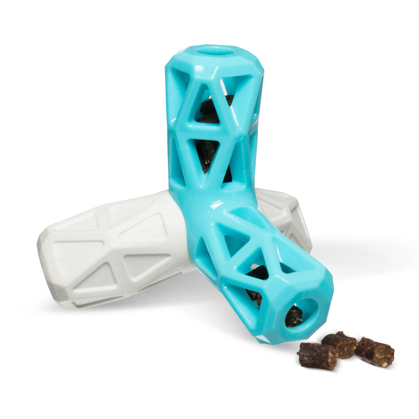 Totally Pooched Squeak n' Stuff Foam Rubber Dog Toy