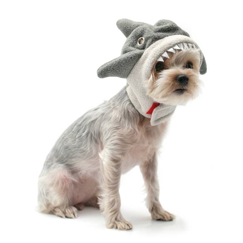 Shark Dog or Cat Costume Hat