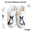 Boston Terrier Dog Pet Lovers Comfy Snuggs Slippers