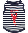 Chasing Tale Lobster Dog or Cat Pet T-Shirt