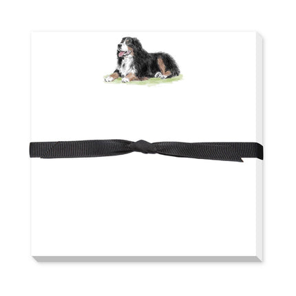 Bernese Mountain Dog Memo Notepad