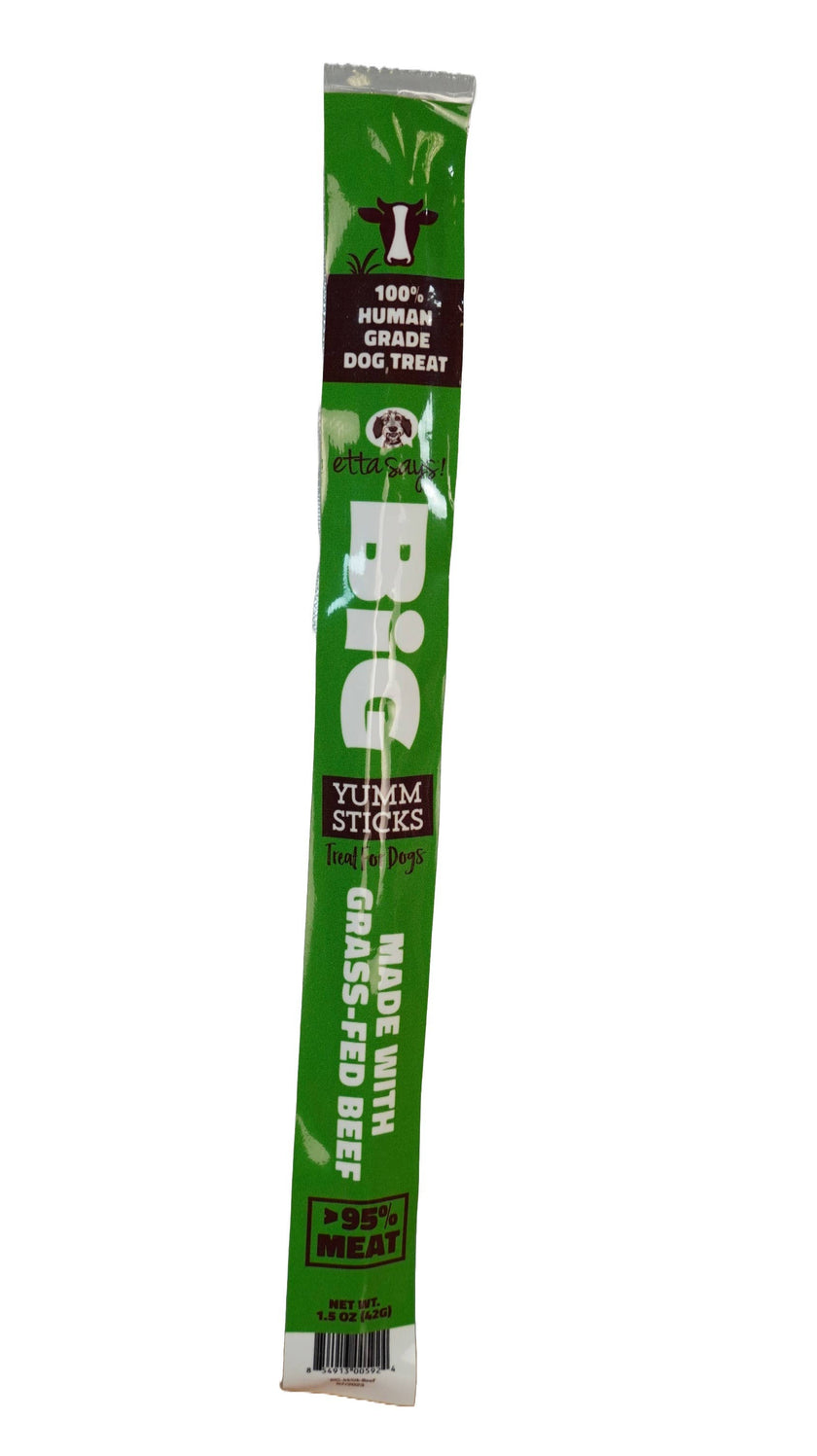 Etta Says! BIG Beef Yumm Sticks Dog Chew