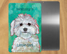 Mommy's Little Girl -UD Metal Sign