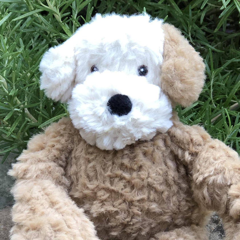 Lulu HuggleMutt™ Knottie Plush Dog Toy, Small