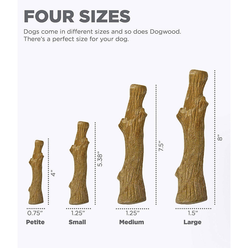 Petstages Dogwood Wood Alternative Dog Chew Toy, Large