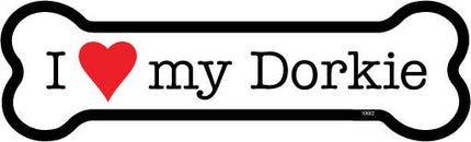 I (heart) my Dorkie 2