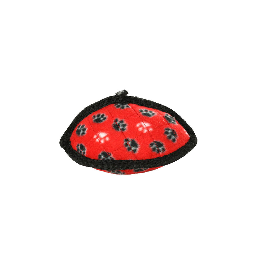 Tuffy Jr Odd Ball - Red Paw, Tough, Durable Dog Toy