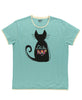 PJ Tee Cat Nap Blue Women's Regualr Fit PJ Shirt