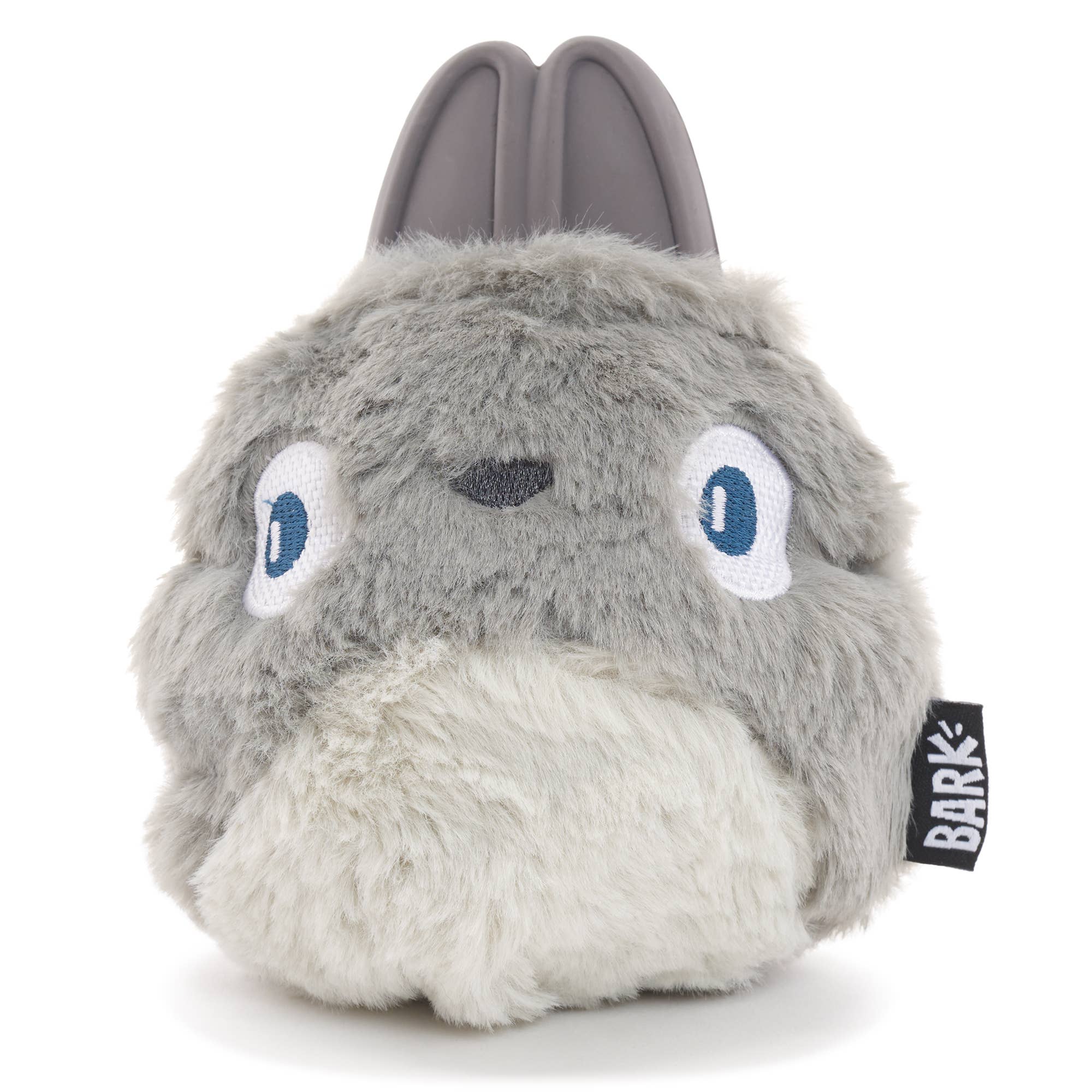 BARK Hare Raiser Rabbit Rubber Super Chewer Dog Toy Grey Med